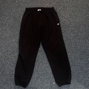Champion - Men’s black Sweatpants (L)